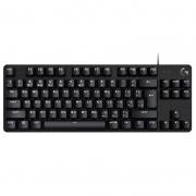 Клавиатура Logitech G413 TKL SE, черный (920-010447)