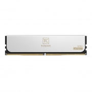 Модуль памяти DDR5 TEAMGROUP T-Create Expert 32GB (2x16GB) 7200MHz CL34 (34-42-42-84) 1.4V / CTCWD532G7200HC34ADC01 / White