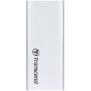 Накопитель SSD Transcend USB-C 500Gb TS500GESD260C, серебристый