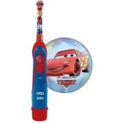 Зубная щетка электрическая Oral-B Kids toothbrush DB 4510 K, красный/синий