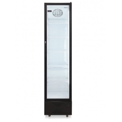 Холодильный шкаф-витрина Бирюса B-B390D черный 