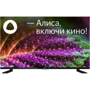 Телевизор LED BBK 43" 43LEX-8289/UTS2C Яндекс.ТВ, черный 