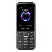Мобильный телефон SunWind C2401 CITI 32Mb, черный 