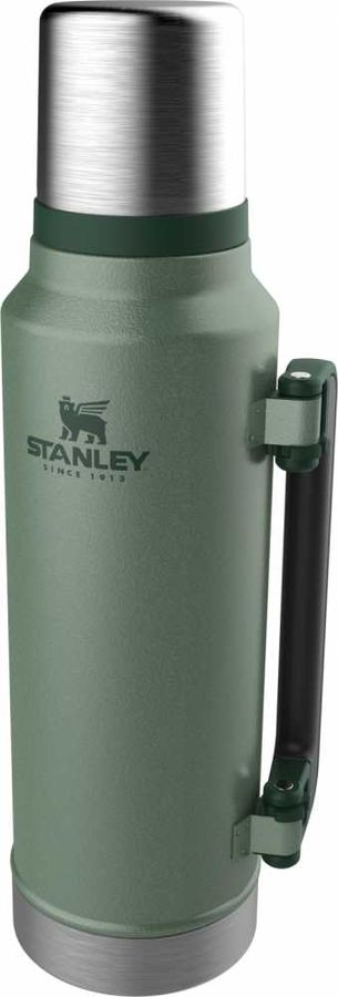 Термос Stanley The Legendary Classic Bottle, 1.4л, зеленый