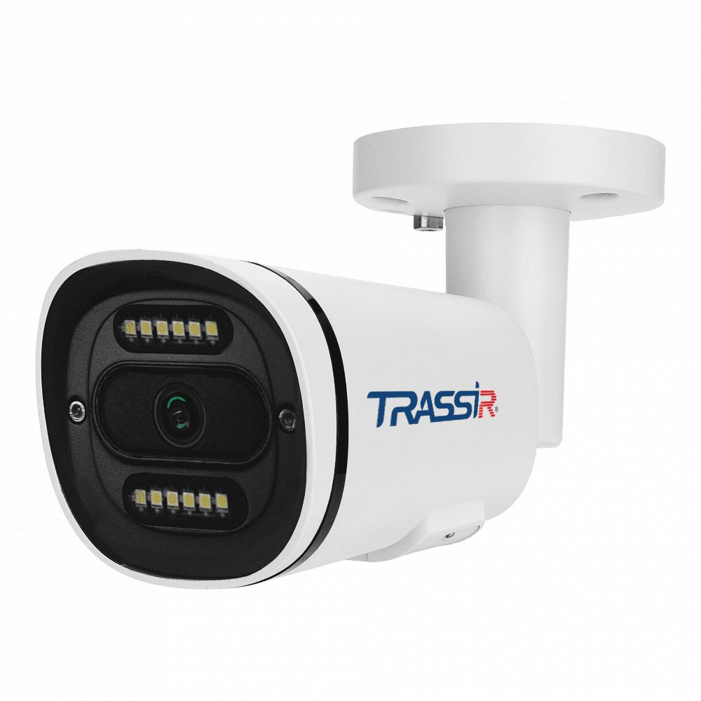 Камера видеонаблюдения IP Trassir TR-D2121CL3, белый