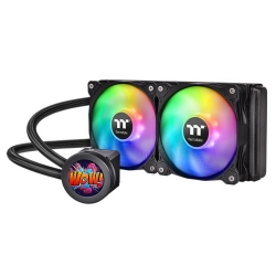 Floe Ultra 240 RGB/All-In-One Liquid Cooling System/Water Block 2.1inch LCD/Fan 120*2 /PWM 500~1500rpm/LED Software Control CWT