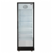 Холодильный шкаф-витрина Бирюса B-B500D черный 