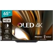 Телевизор OLED Hisense 65" 65A85H, черный