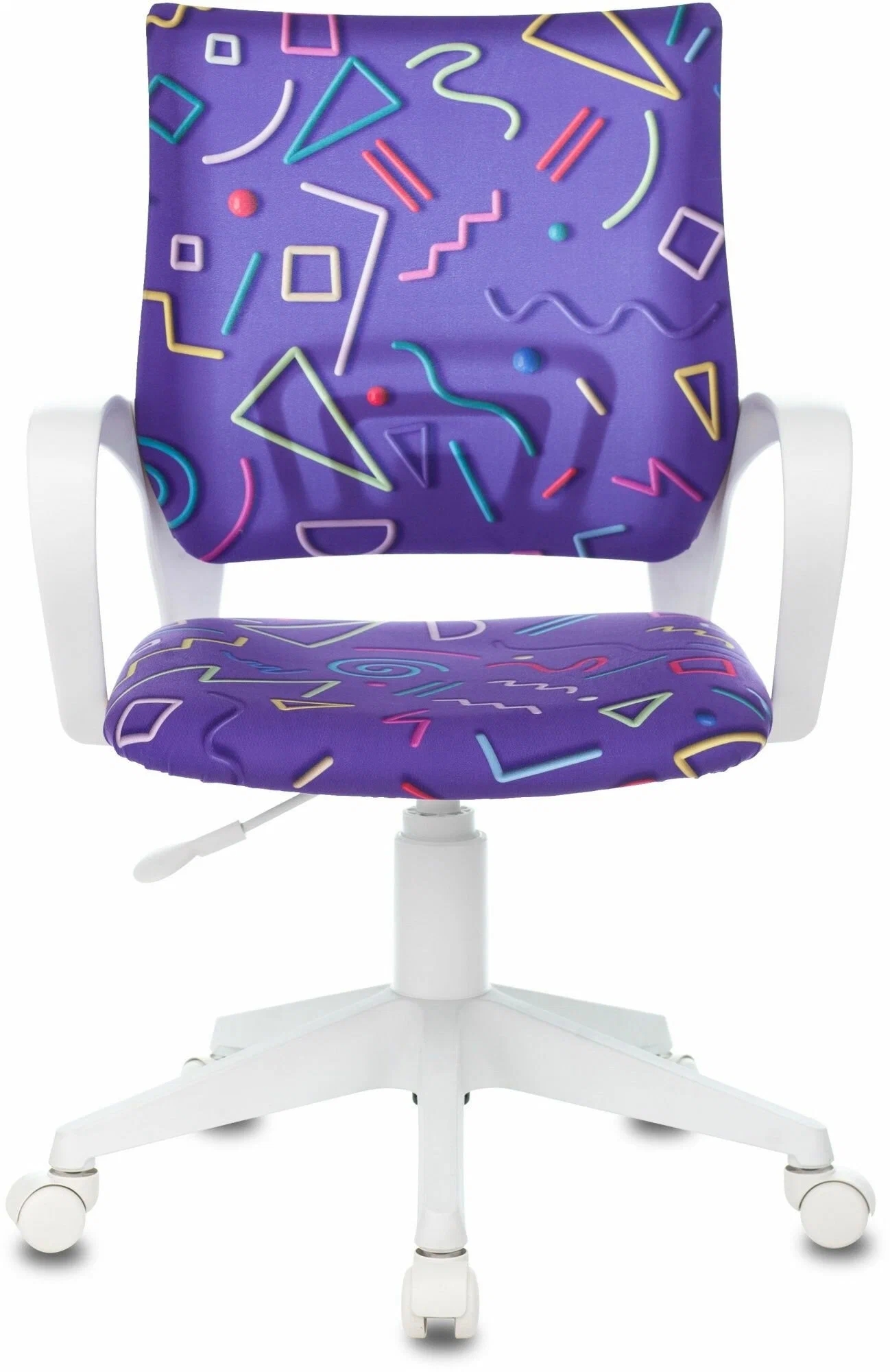 Кресло детское BURO BUROKIDS 1 W-STICKVI фиолетовый  