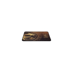 Коврик для мыши MSI Agility GD21 Dragon Tiamat золотистый/рисунок 220x3x320мм