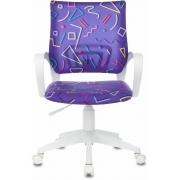Кресло детское BURO BUROKIDS 1 W-STICKVI фиолетовый  