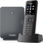 Телефон SIP Yealink W77P, черный