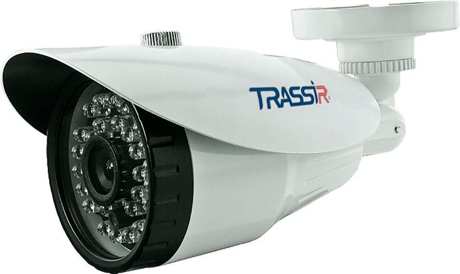 Камера видеонаблюдения IP Trassir TR-D2B5-noPOE 3.6-3.6мм, белый