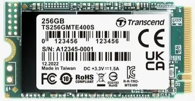Твердотельный накопитель transcend SSD MTE400S (TS256GMTE400S)
