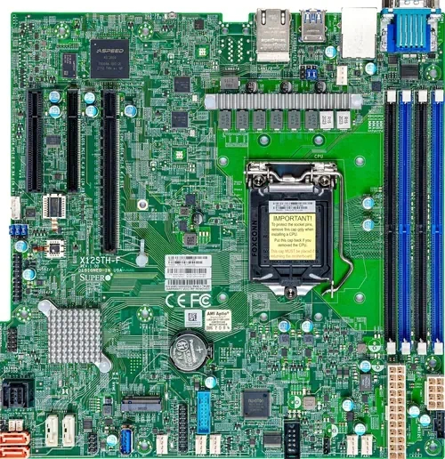 Supermicro Motherboard X12STH-F