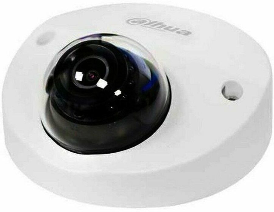 Камера видеонаблюдения IP Dahua DH-IPC-HDBW2431FP-AS-0280B-S2 2.8-2.8мм, белый