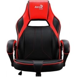 Кресло игровое Aerocool AС40C AIR черный/красный