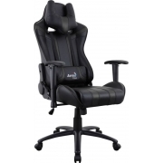 Кресло игровое Aerocool 516662 черный сиденье черный ПВХ/полиуретан крестовина металл