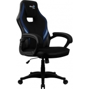 Кресло игровое Aerocool 2 ALPHA BLACK BLUE черный/синий  