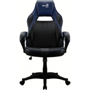 Кресло игровое Aerocool AС40C  BLACK BLUE черный/синий  