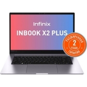Ноутбук Infinix Inbook X2 Plus XL25 Core i5 1155G7 8Gb SSD512Gb T115152, серый