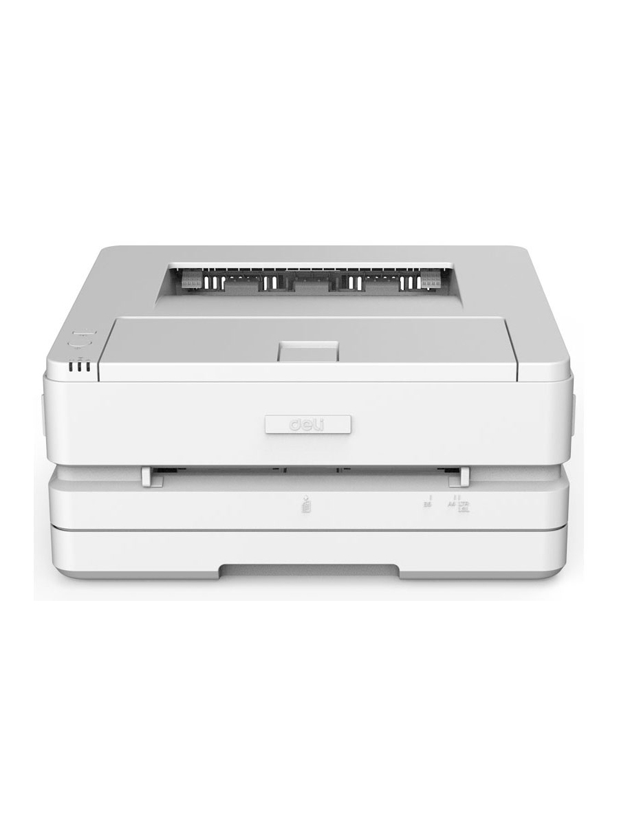 Принтер лазерный Deli Laser P2500DN A4 Duplex, белый