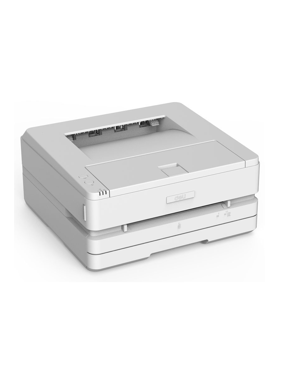 Принтер лазерный Deli Laser P2500DN A4 Duplex, белый