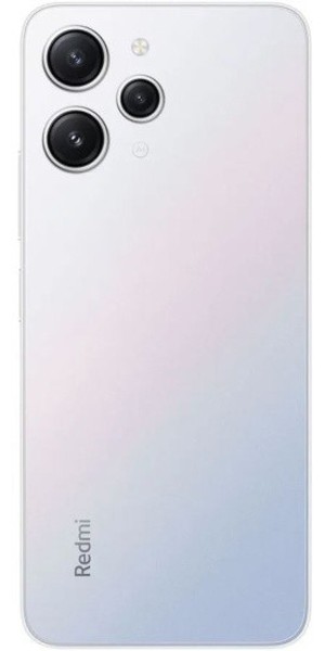 Смартфон Xiaomi Redmi 12 8GB/256GB серебристый (MZB0ET3RU)