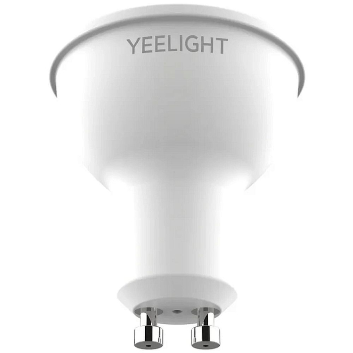 Умная светодиодная лампочка YEELIGHT Smart LED Bulb W1 GU10 (YGYC0120001WTEU)