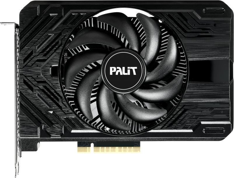 Видеокарта Palit NVIDIA GeForce RTX 4060 RTX4060 STORMX 8ГБ StormX GDDR6 Ret