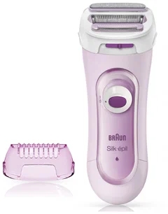 Эпилятор Braun Silk epil LS 5360 розовый/фиолетовый