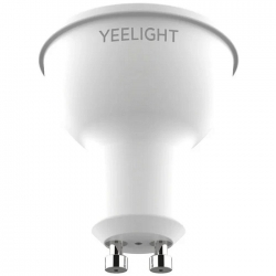 Умная светодиодная лампочка YEELIGHT Smart LED Bulb W1 GU10 (YGYC0120001WTEU)