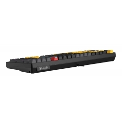 Клавиатура A4Tech Bloody S98 механическая, желтый/серый