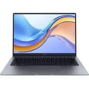 Ультрабук Honor MagicBook X14 Core i5 12450H 16Gb SSD512Gb Intel UHD Graphics 14" IPS FHD (5301AFKC), серый