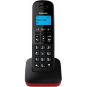 Телефон Dect Panasonic KX-TGB610RUR, красный 