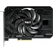 Видеокарта Palit NVIDIA GeForce RTX 4060 RTX4060 STORMX 8ГБ StormX GDDR6 Ret