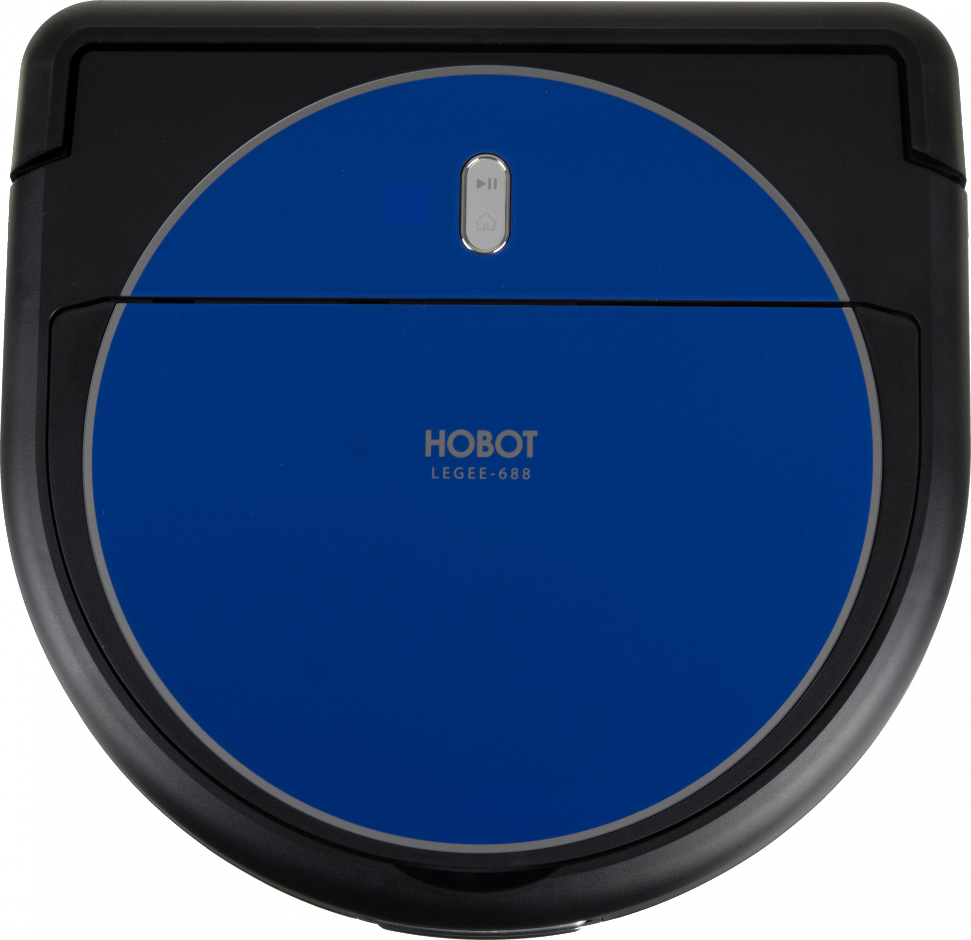 Пылесос-робот Hobot LEGEE-688, черный/синий