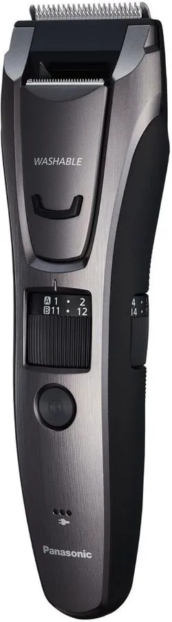 Машинка для стрижки Panasonic ER-GB80-H503 серебристый  