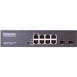 Коммутатор OSNOVO SW-80802(150W)