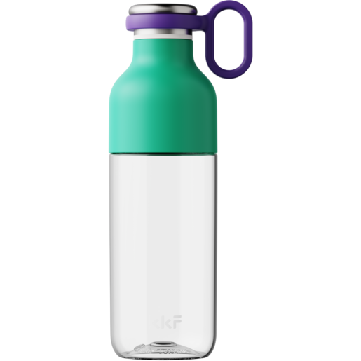 Силиконовая ручка для спортивной бутылки KKF META sports water bottle (фиолетовый)