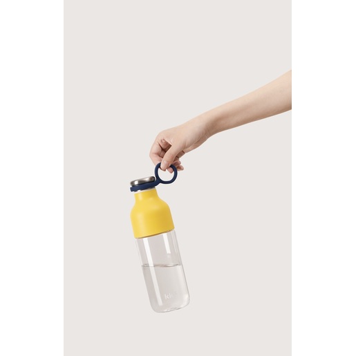 Спортивная бутылка KKF META sports water bottle (жёлтый)