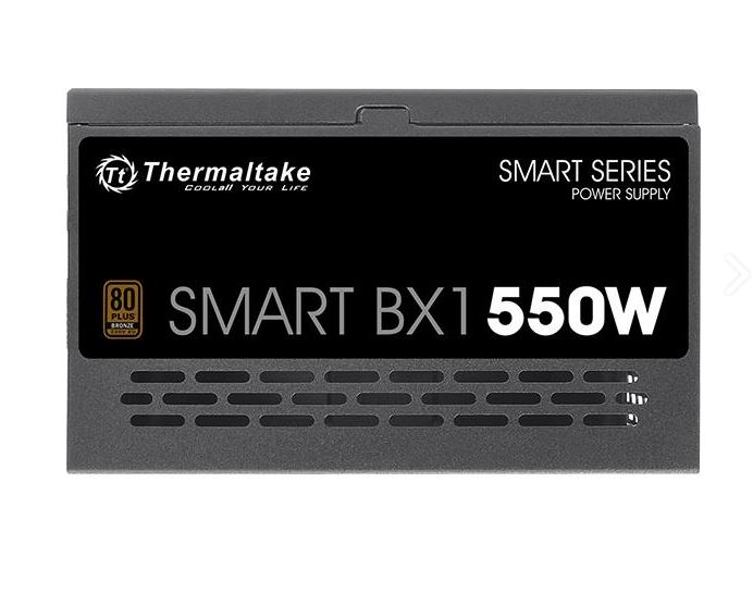 Блок питания Thermaltake Smart BX1 550W (PS-SPD-0550NNSABE-1) 