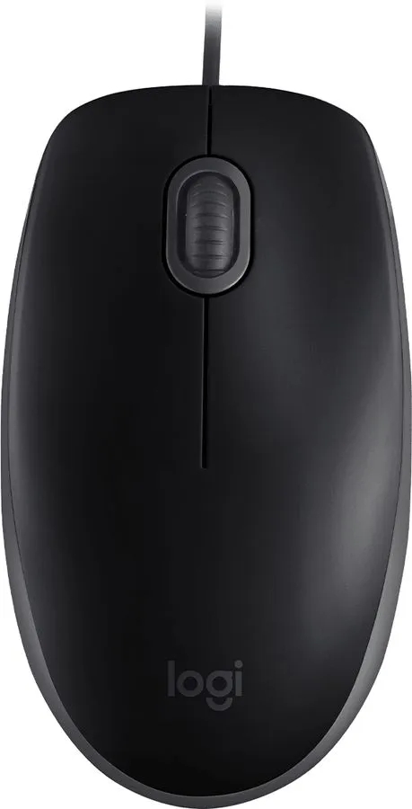Мышь Logitech M110 черный (910-005502)  