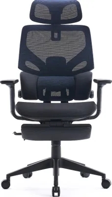 Кресло Cactus CS-CHR-MC01-BLBK синий сиденье черный