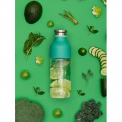 Спортивная бутылка KKF META sports water bottle (зелёный)