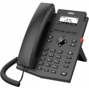 Телефон IP Fanvil X301P, черный 