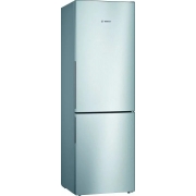 Холодильник Bosch KGV36VLEA, нержавеющая сталь 