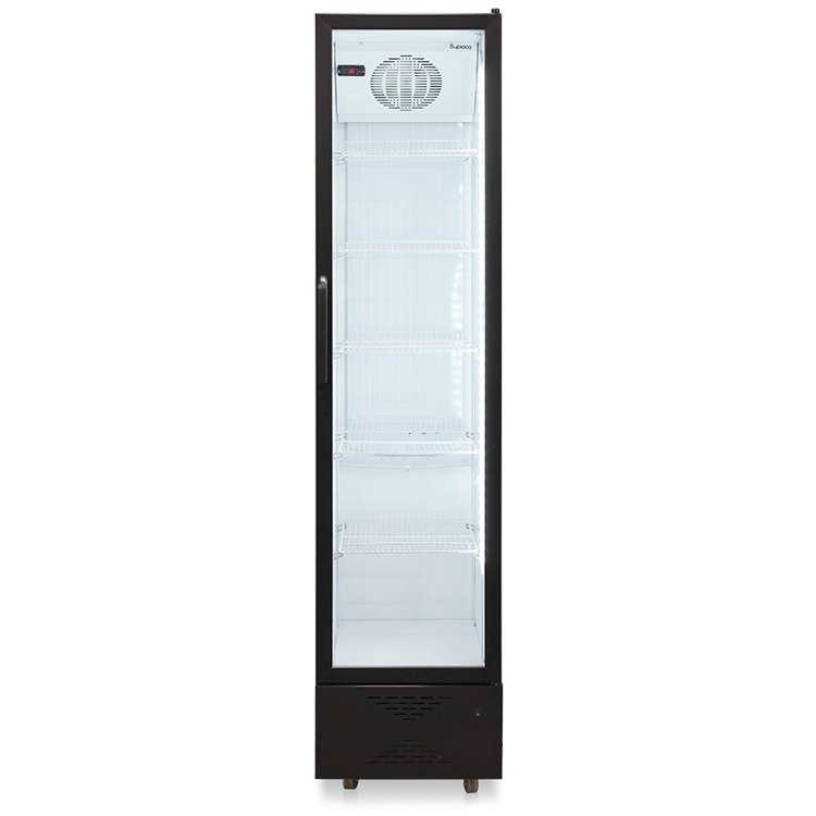 Холодильная витрина Бирюса Б-B390D, черный