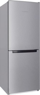 Холодильник Nordfrost NRB 131 I, серебристый металлик 