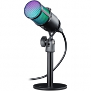 Микрофон Defender Glow GMC 400 черный (64640)